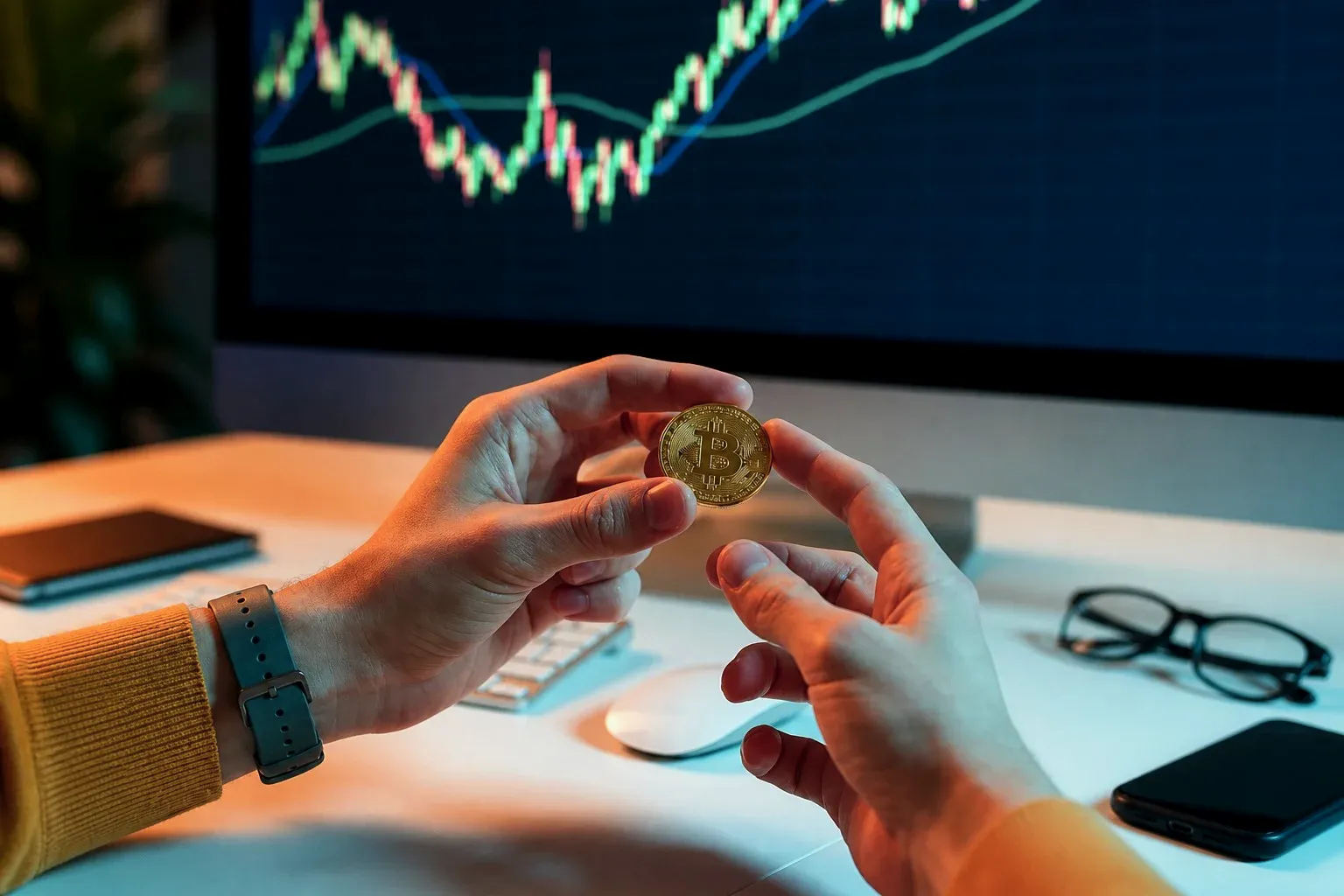Quantum AI trading strategy